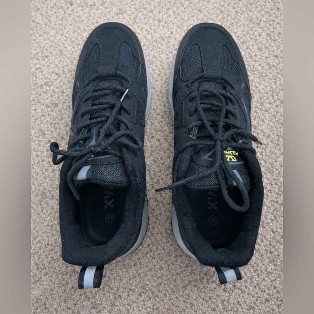Black Athletic Shoes